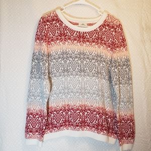 Women's Knit Winter Sweater